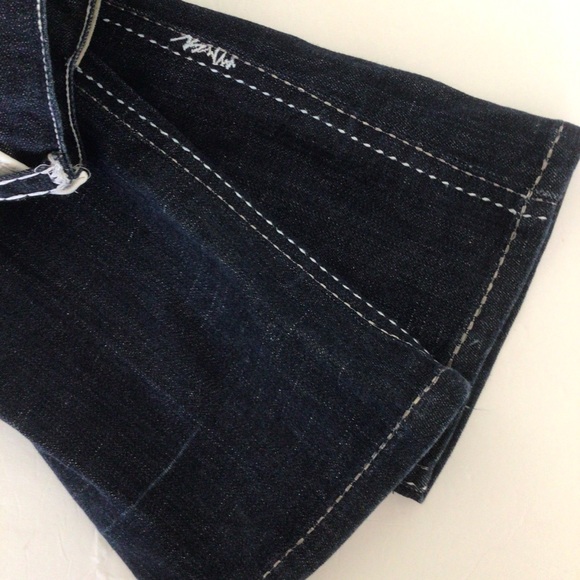 COOGI AUSTRALIA STRAIGHT LEG JEANS SIZE 9/10 - Picture 11 of 14